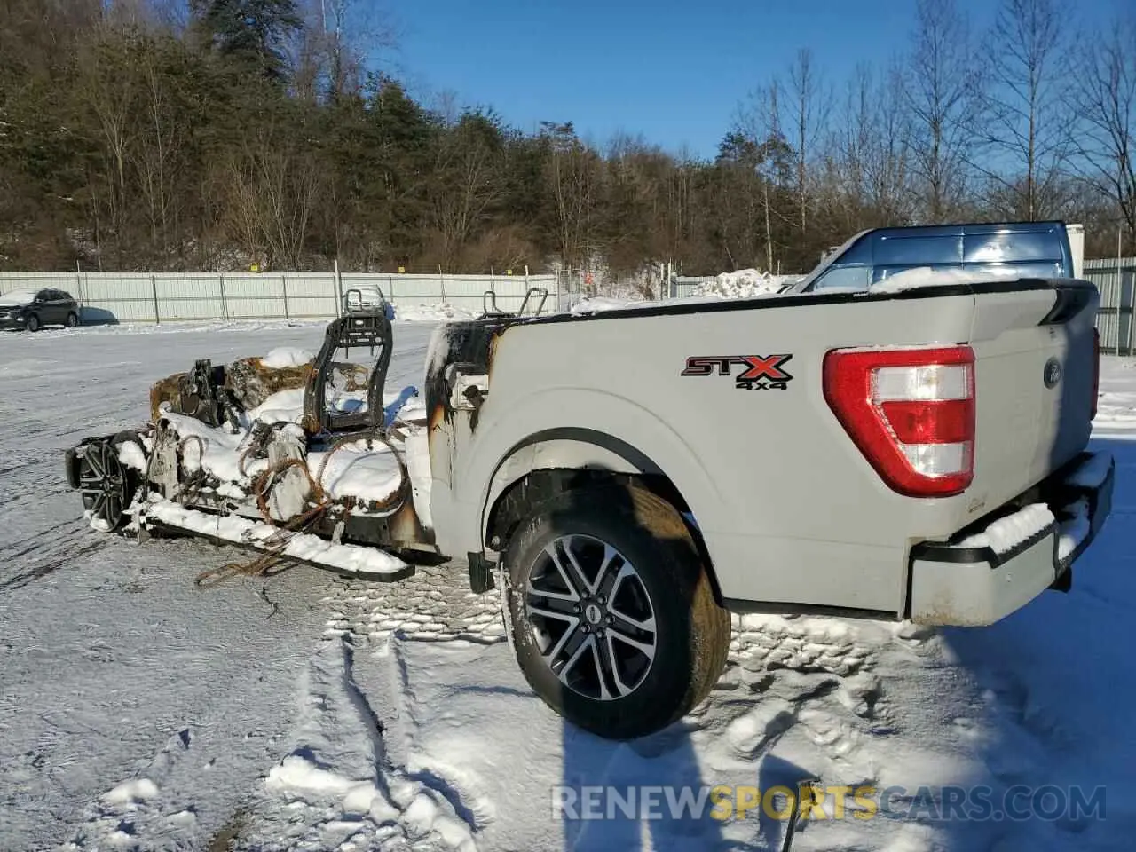 2 Photograph of a damaged car 1FTFW1E59PKF38245 FORD F-150 2023