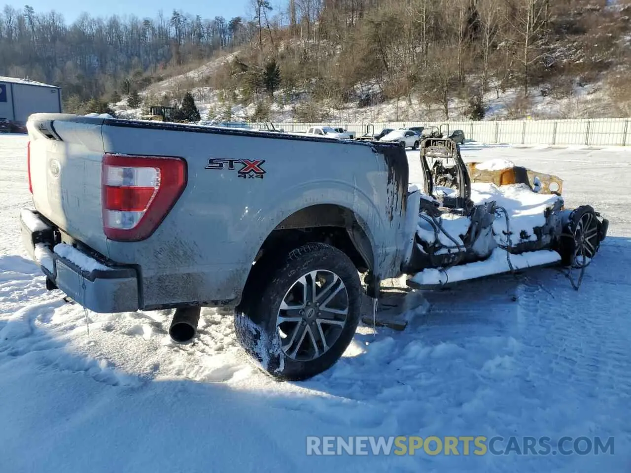 3 Photograph of a damaged car 1FTFW1E59PKF38245 FORD F-150 2023