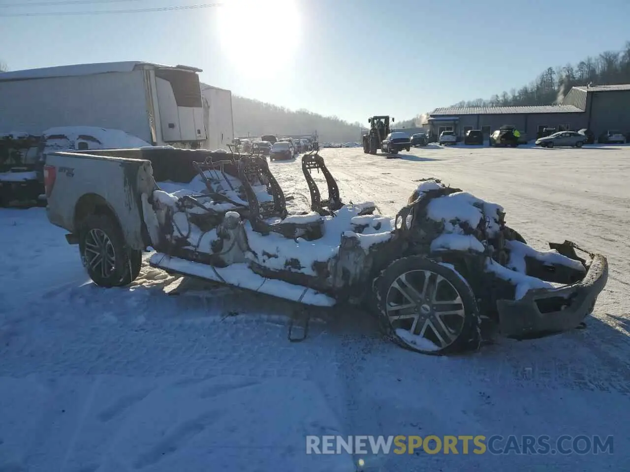 4 Photograph of a damaged car 1FTFW1E59PKF38245 FORD F-150 2023