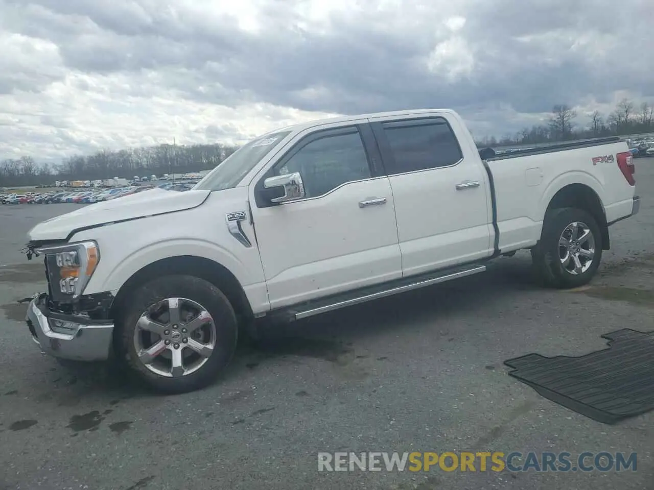 1 Photograph of a damaged car 1FTFW1E5XPFA44341 FORD F-150 2023