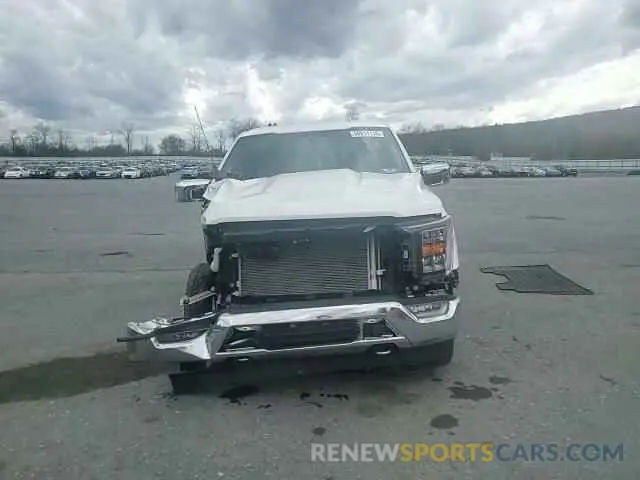 10 Photograph of a damaged car 1FTFW1E5XPFA44341 FORD F-150 2023