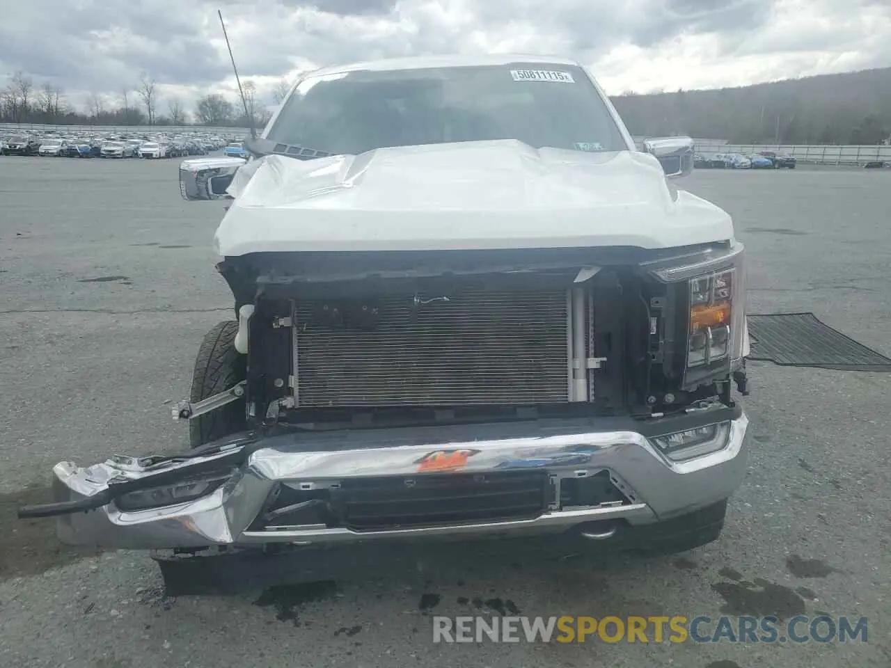5 Photograph of a damaged car 1FTFW1E5XPFA44341 FORD F-150 2023