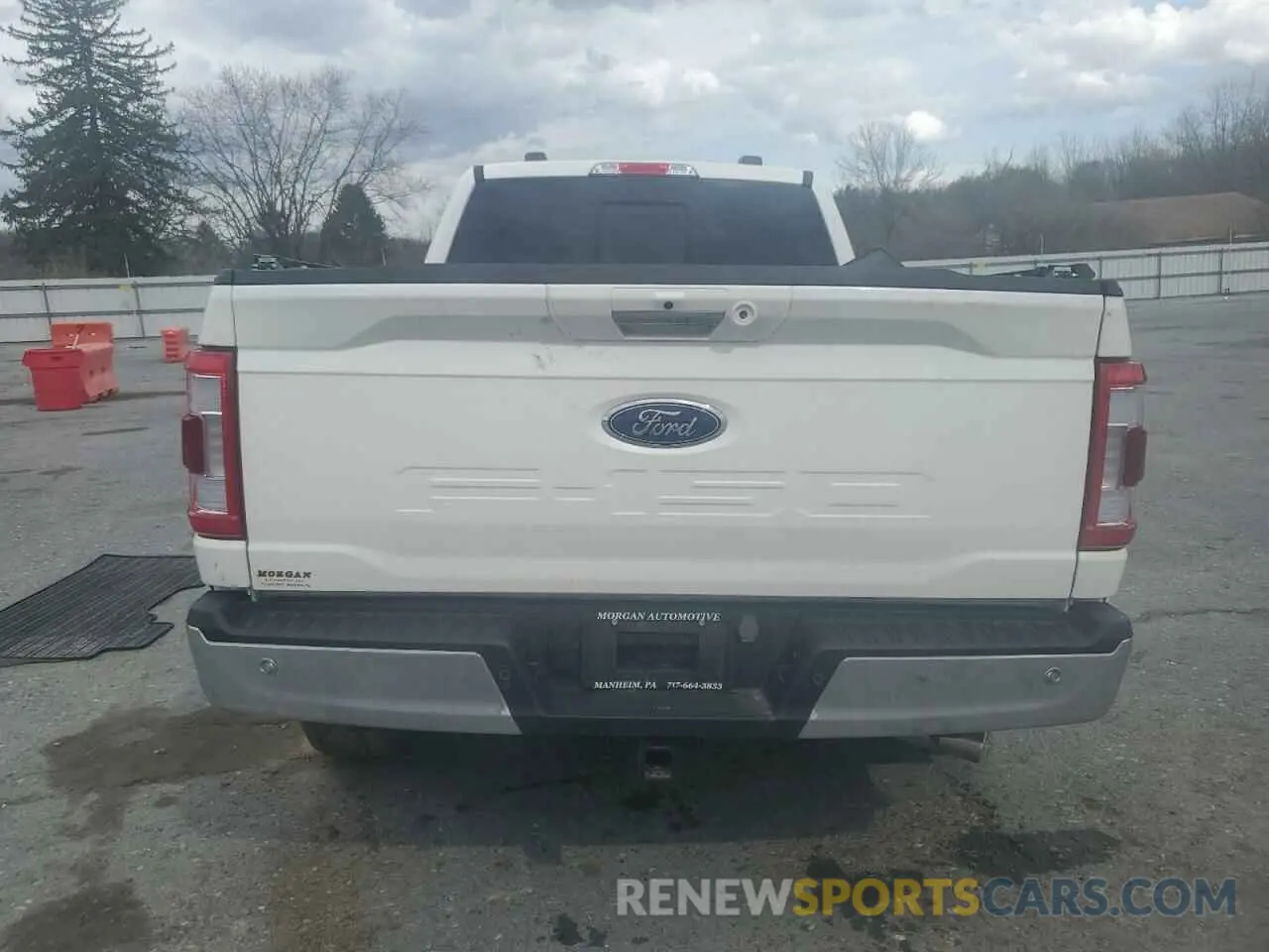 6 Photograph of a damaged car 1FTFW1E5XPFA44341 FORD F-150 2023