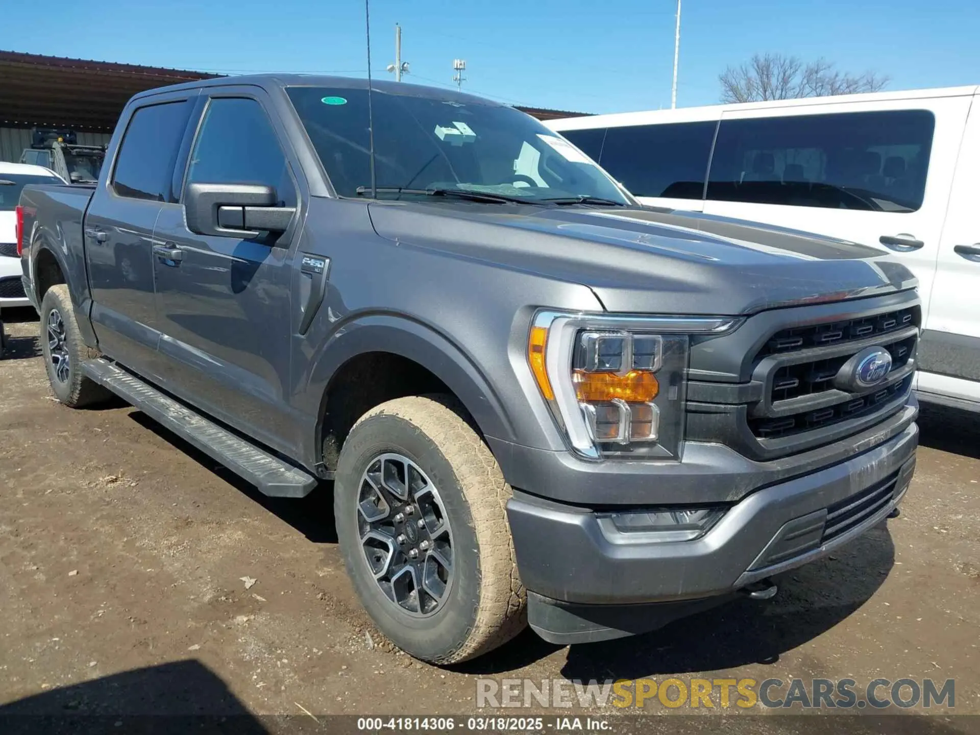 1 Photograph of a damaged car 1FTFW1E5XPFA64539 FORD F-150 2023