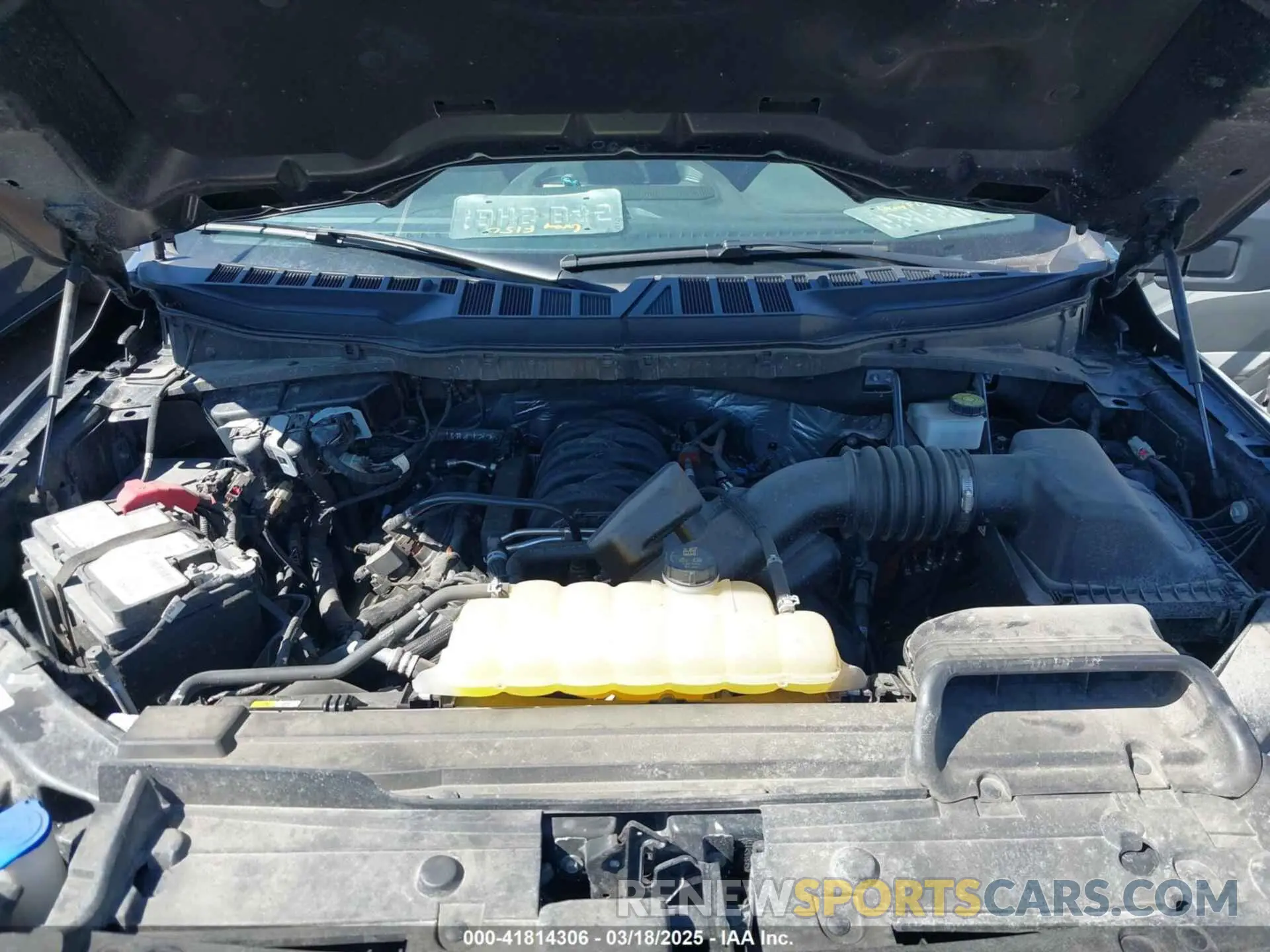 10 Photograph of a damaged car 1FTFW1E5XPFA64539 FORD F-150 2023