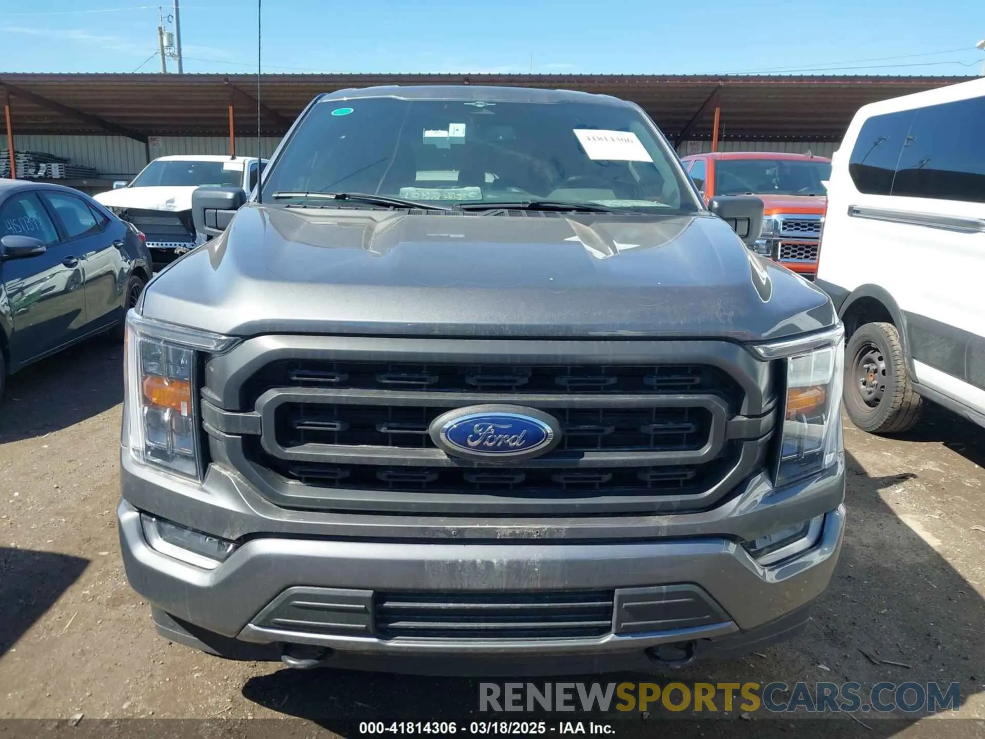 12 Photograph of a damaged car 1FTFW1E5XPFA64539 FORD F-150 2023