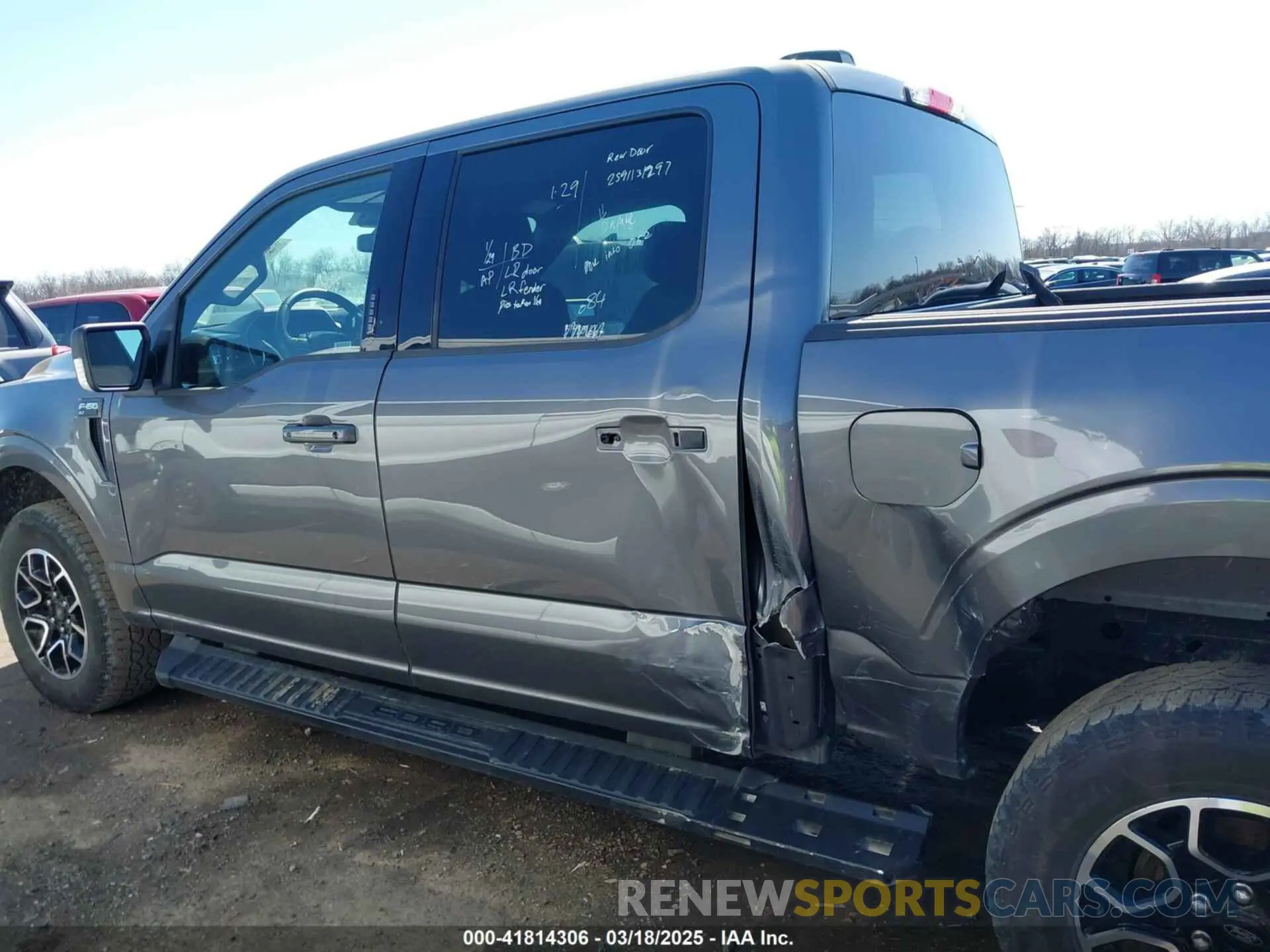 14 Photograph of a damaged car 1FTFW1E5XPFA64539 FORD F-150 2023