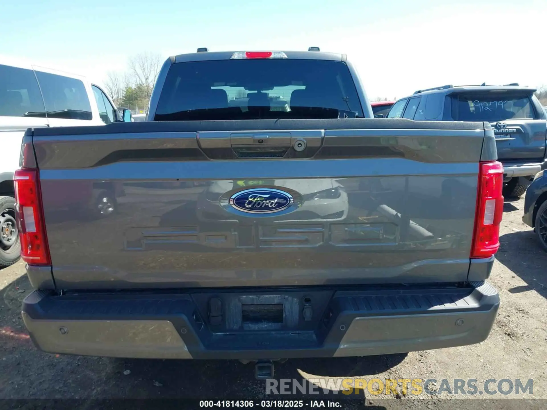 16 Photograph of a damaged car 1FTFW1E5XPFA64539 FORD F-150 2023