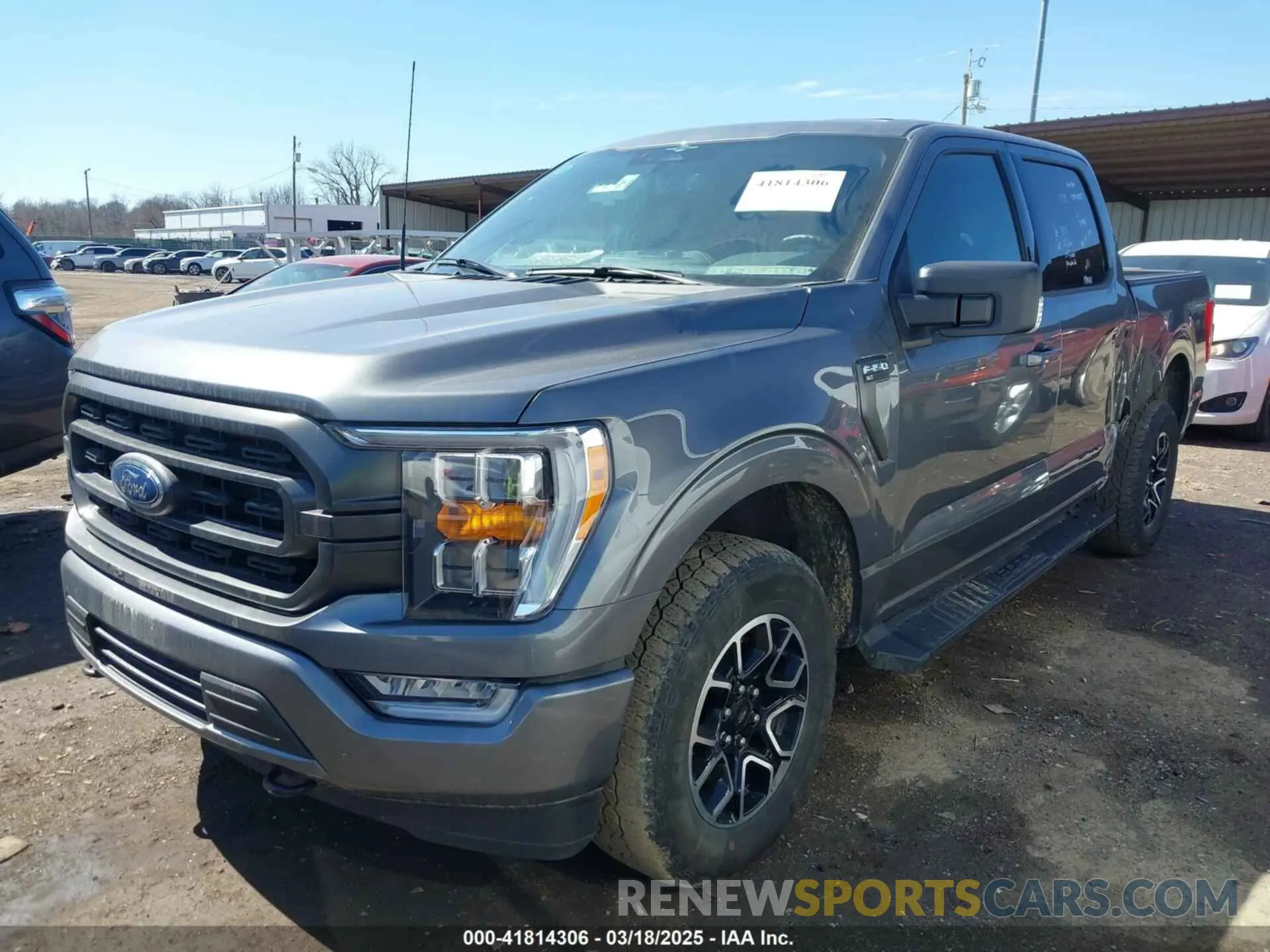 2 Photograph of a damaged car 1FTFW1E5XPFA64539 FORD F-150 2023
