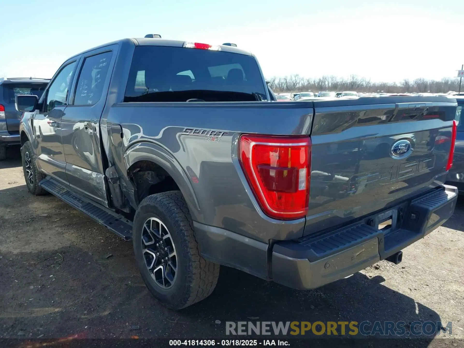 3 Photograph of a damaged car 1FTFW1E5XPFA64539 FORD F-150 2023