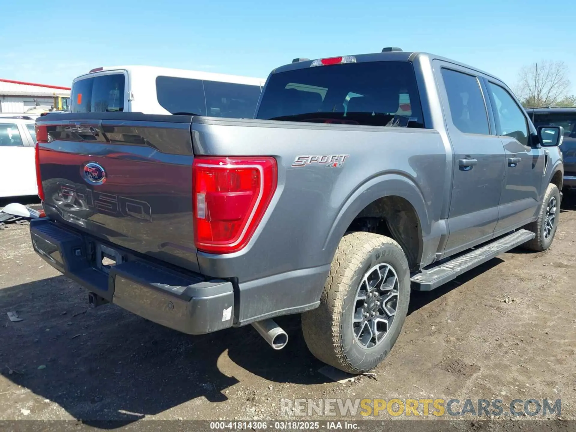 4 Photograph of a damaged car 1FTFW1E5XPFA64539 FORD F-150 2023