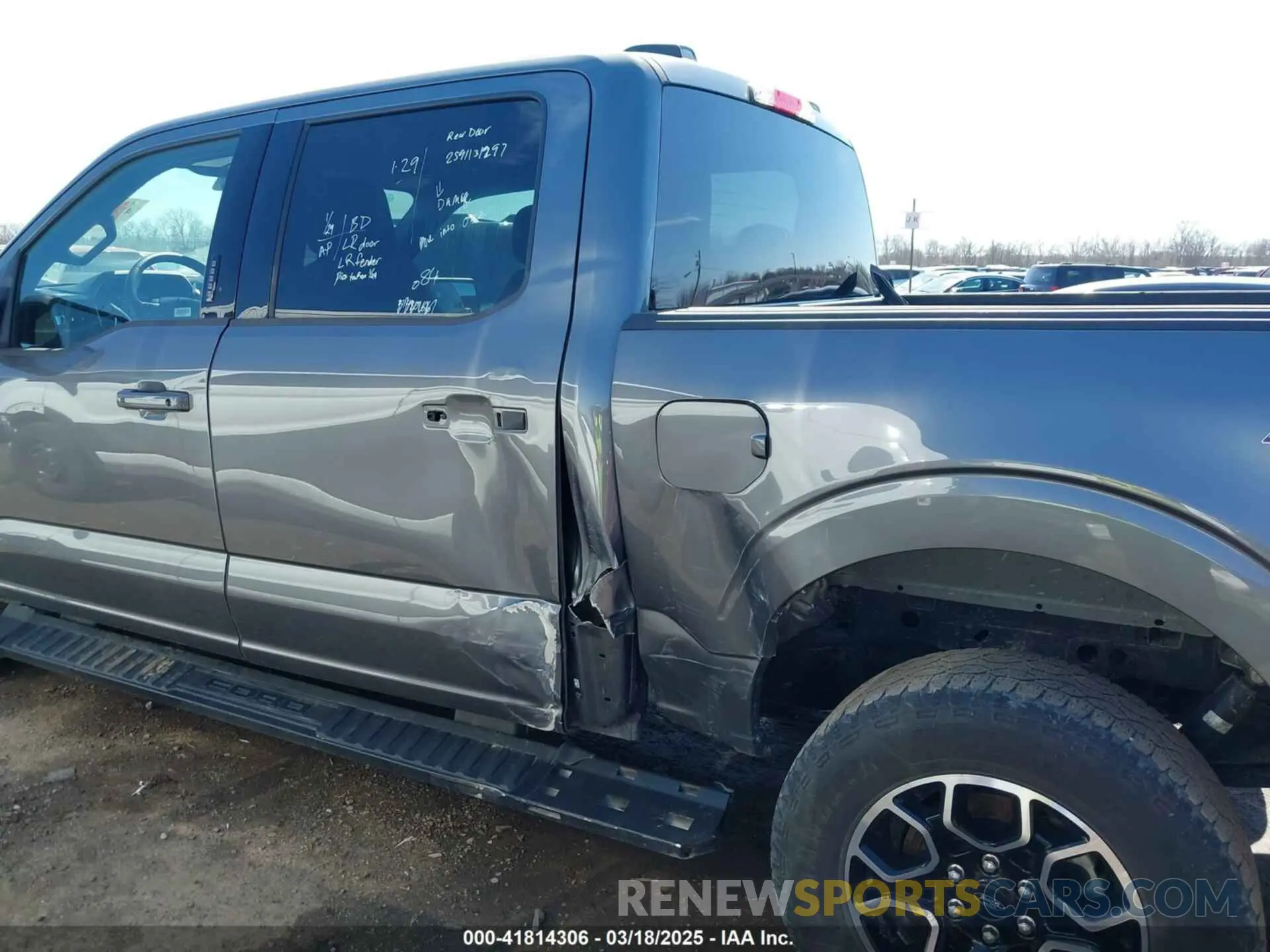 6 Photograph of a damaged car 1FTFW1E5XPFA64539 FORD F-150 2023