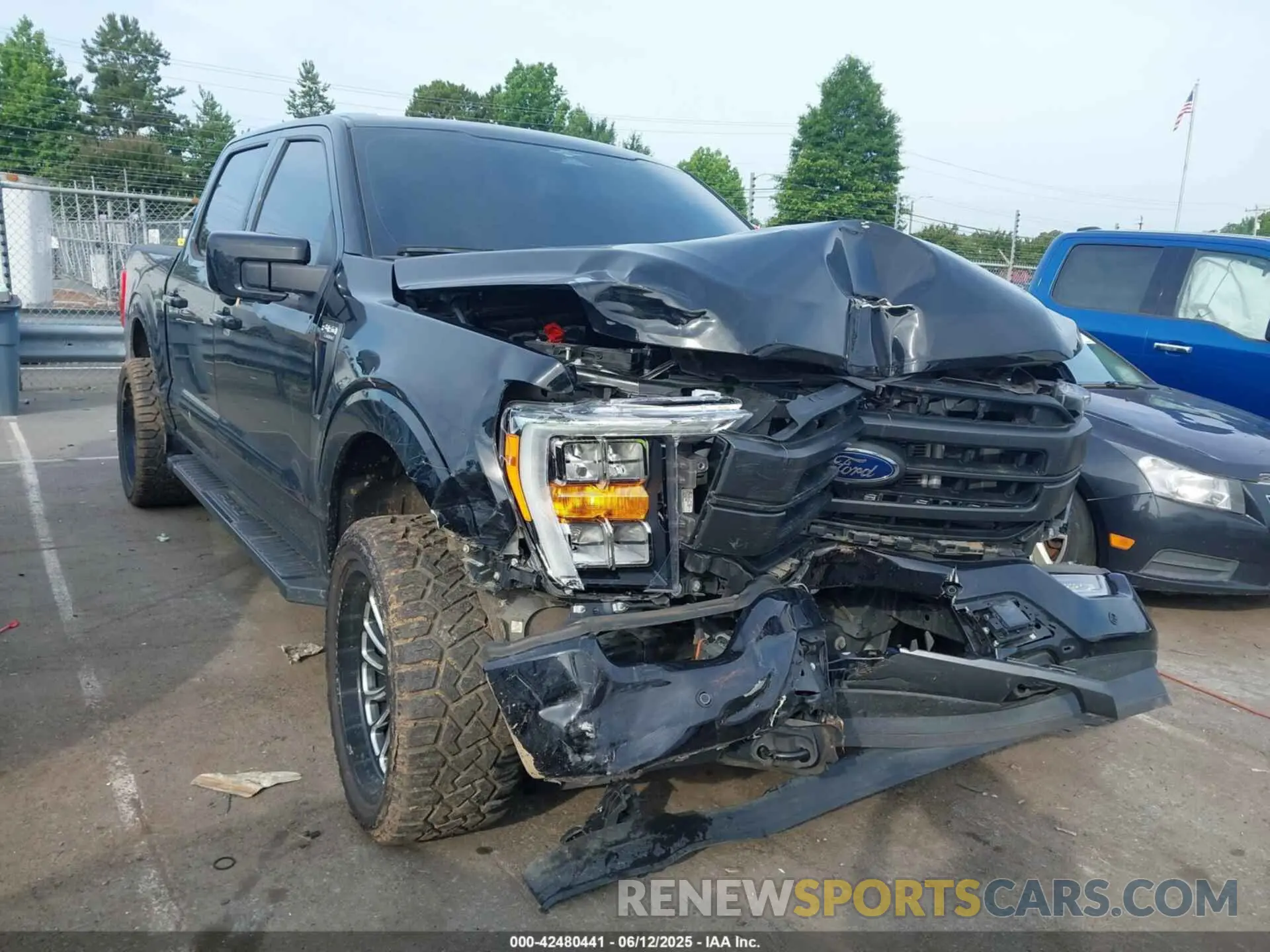 1 Photograph of a damaged car 1FTFW1E5XPFA81258 FORD F-150 2023