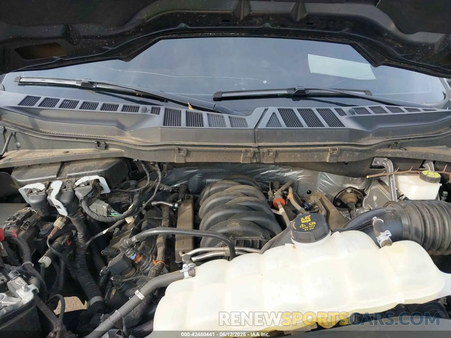 10 Photograph of a damaged car 1FTFW1E5XPFA81258 FORD F-150 2023