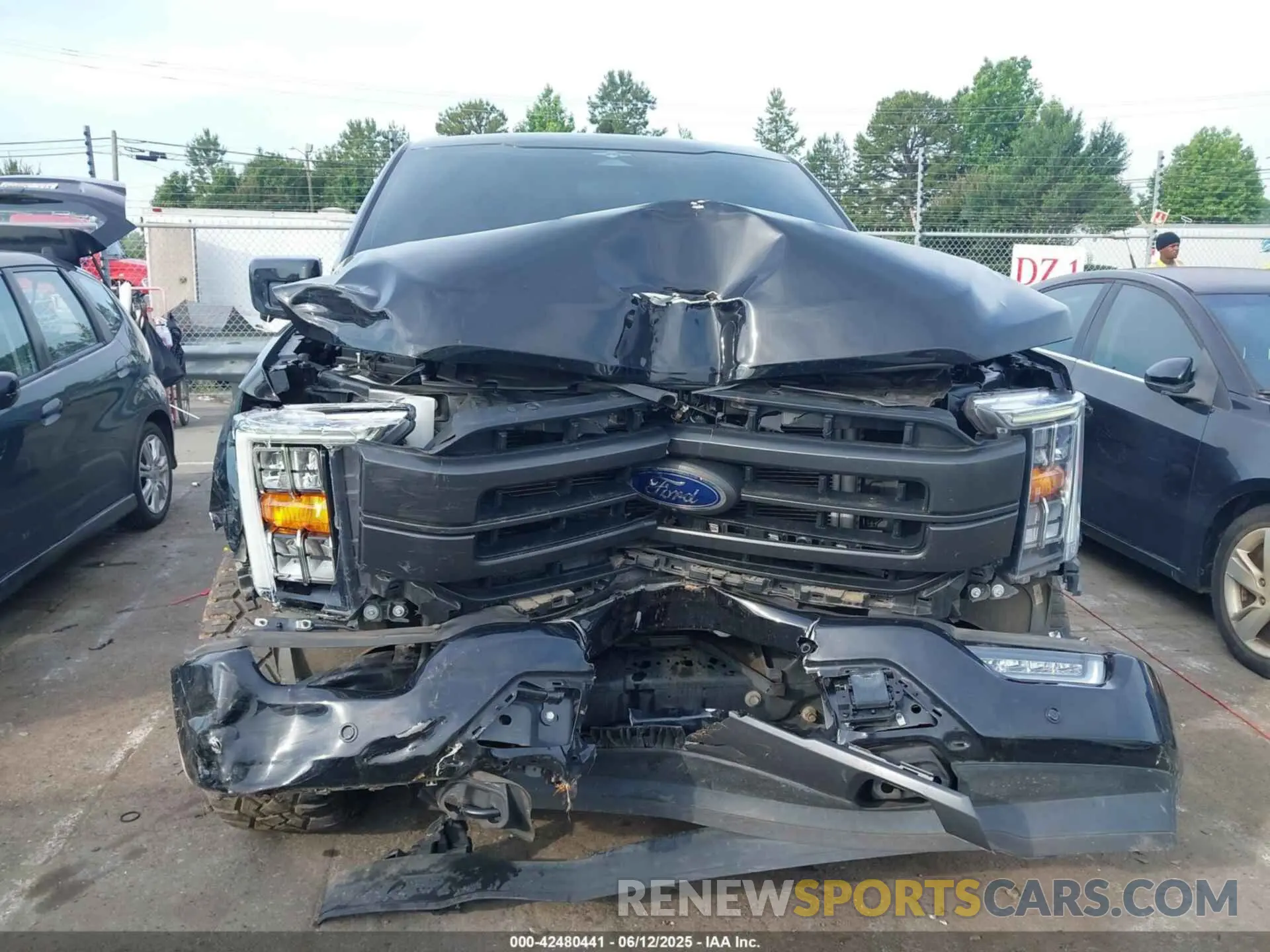 12 Photograph of a damaged car 1FTFW1E5XPFA81258 FORD F-150 2023