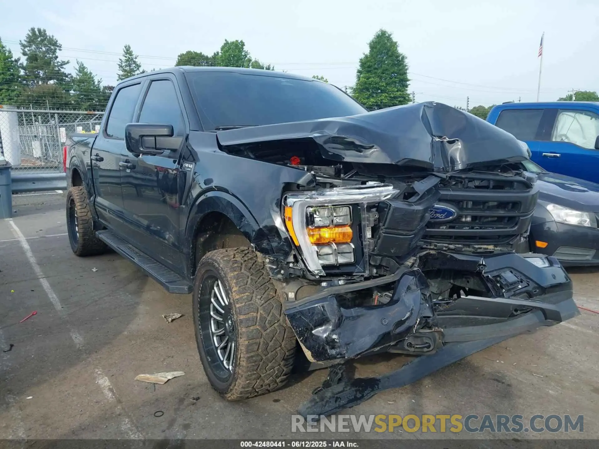 13 Photograph of a damaged car 1FTFW1E5XPFA81258 FORD F-150 2023