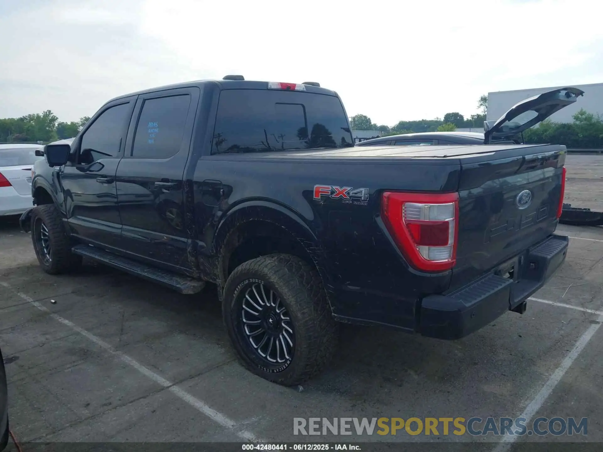 14 Photograph of a damaged car 1FTFW1E5XPFA81258 FORD F-150 2023