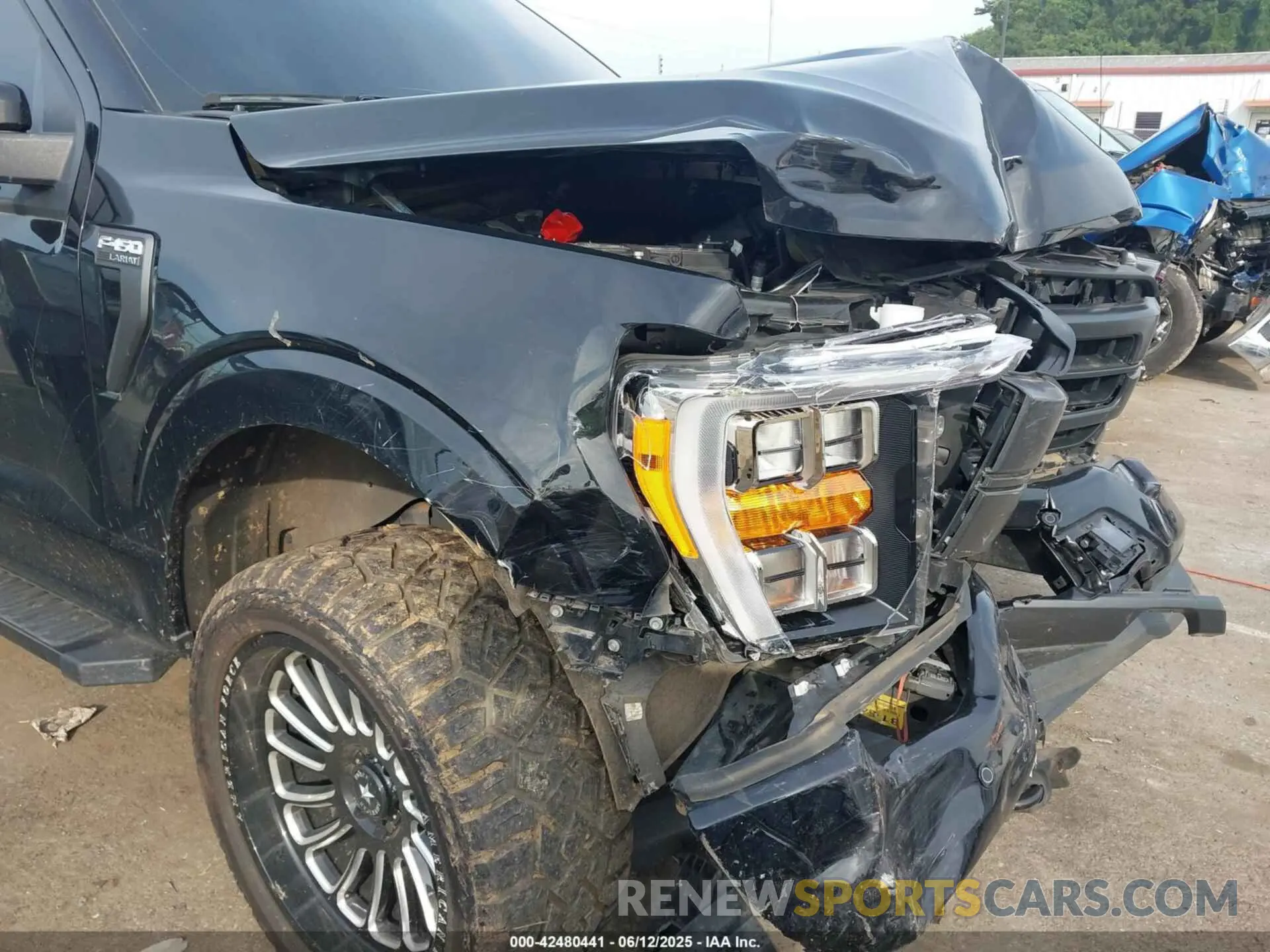 17 Photograph of a damaged car 1FTFW1E5XPFA81258 FORD F-150 2023