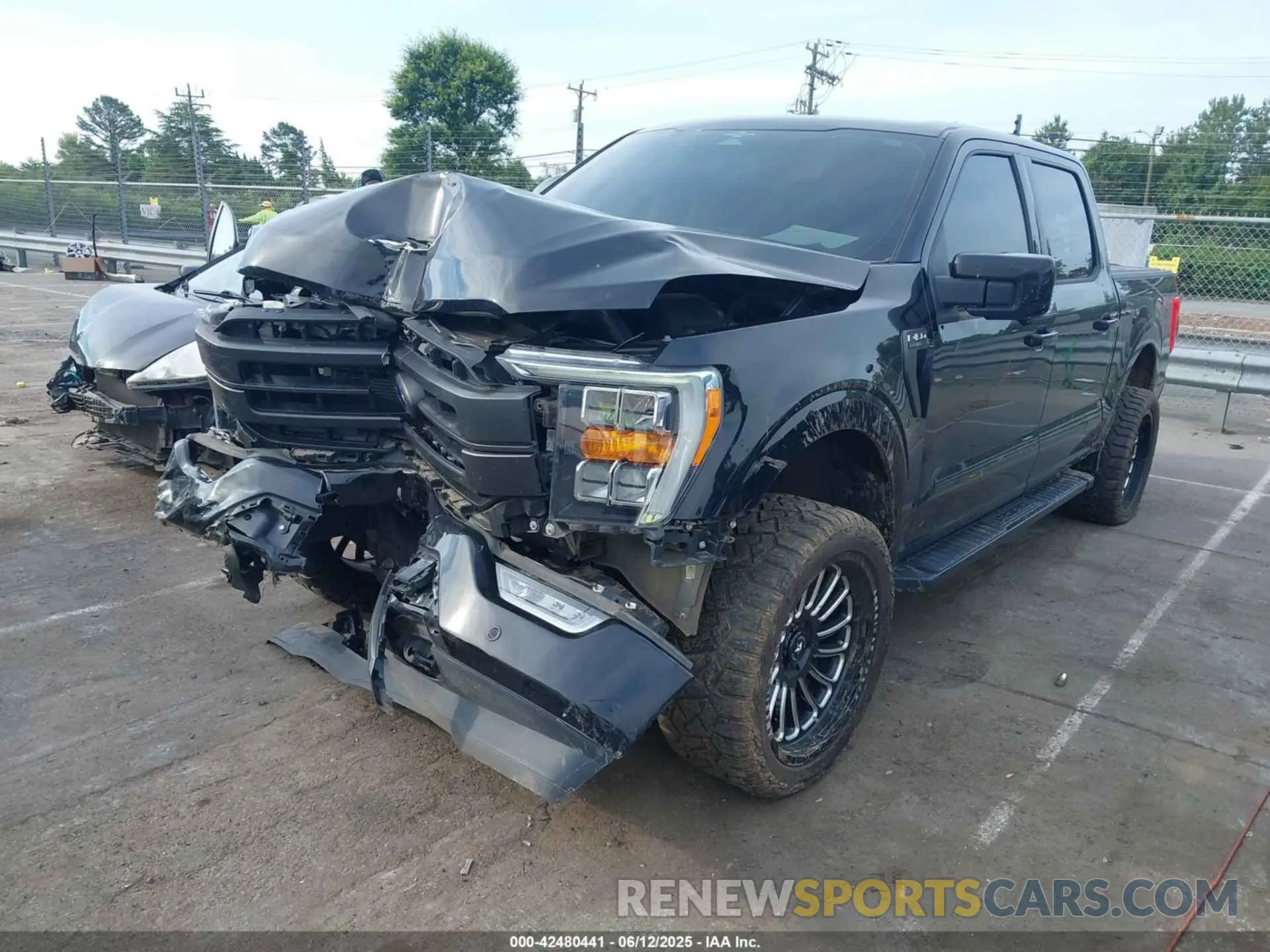 2 Photograph of a damaged car 1FTFW1E5XPFA81258 FORD F-150 2023