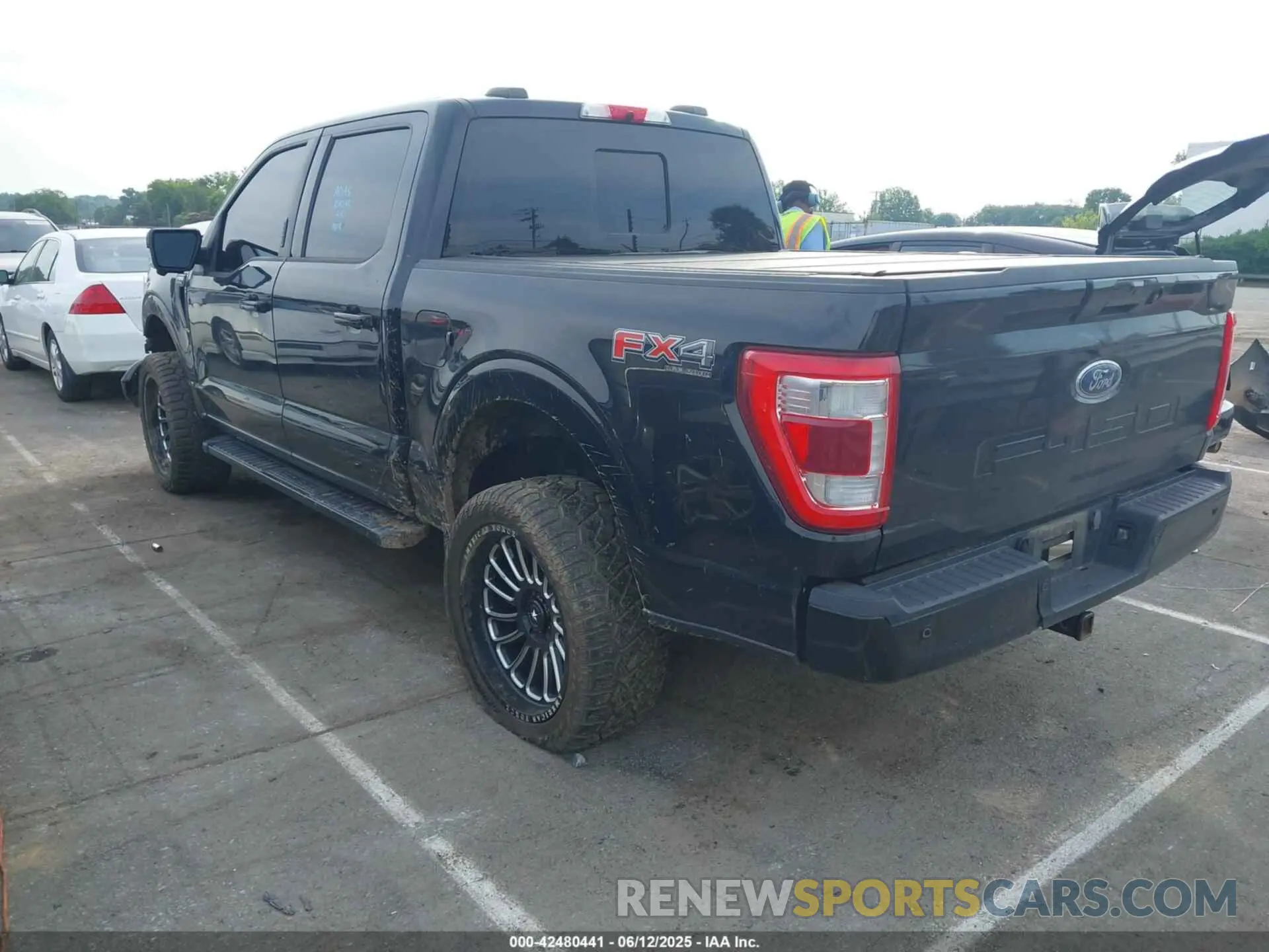 3 Photograph of a damaged car 1FTFW1E5XPFA81258 FORD F-150 2023