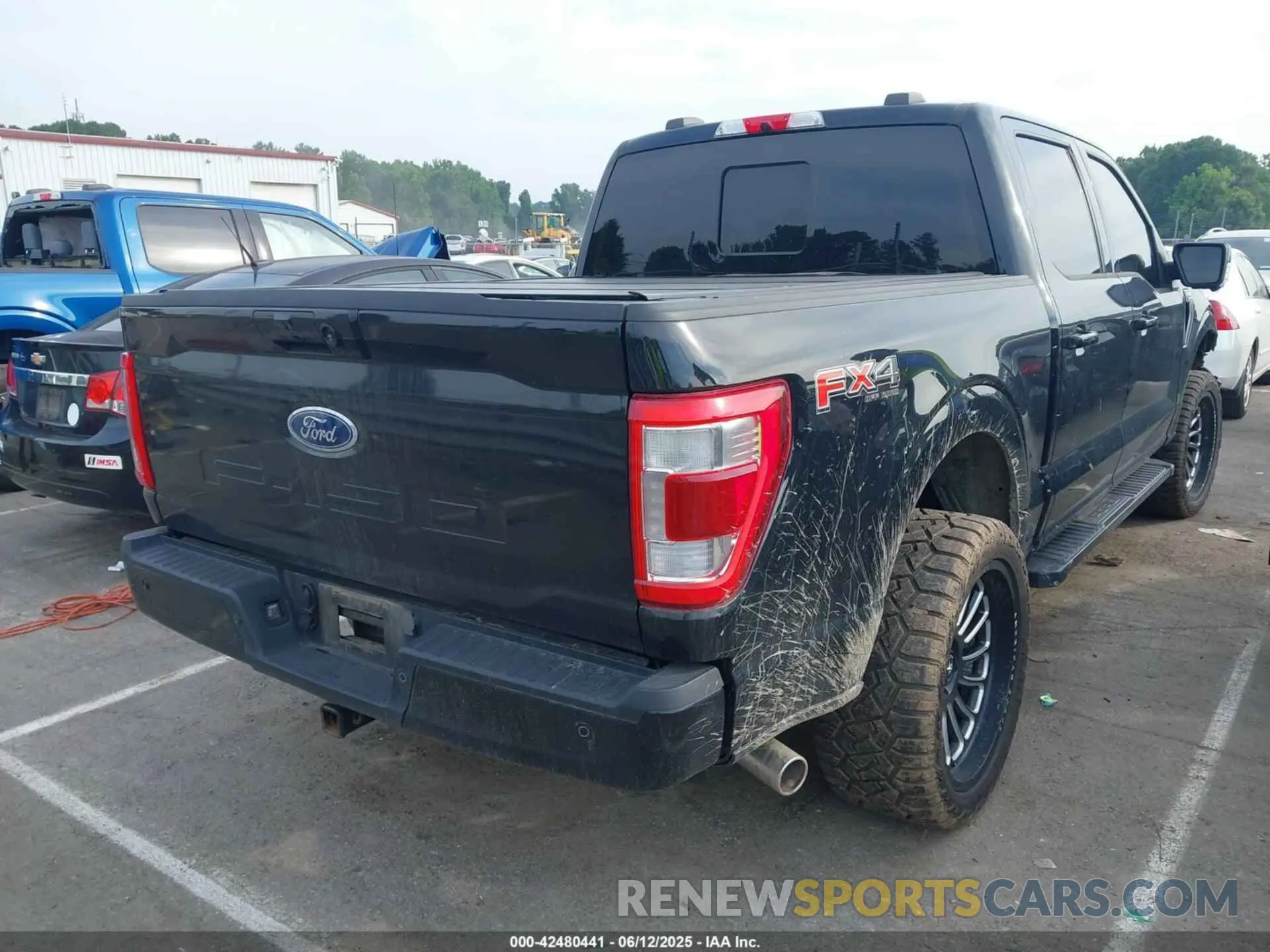4 Photograph of a damaged car 1FTFW1E5XPFA81258 FORD F-150 2023