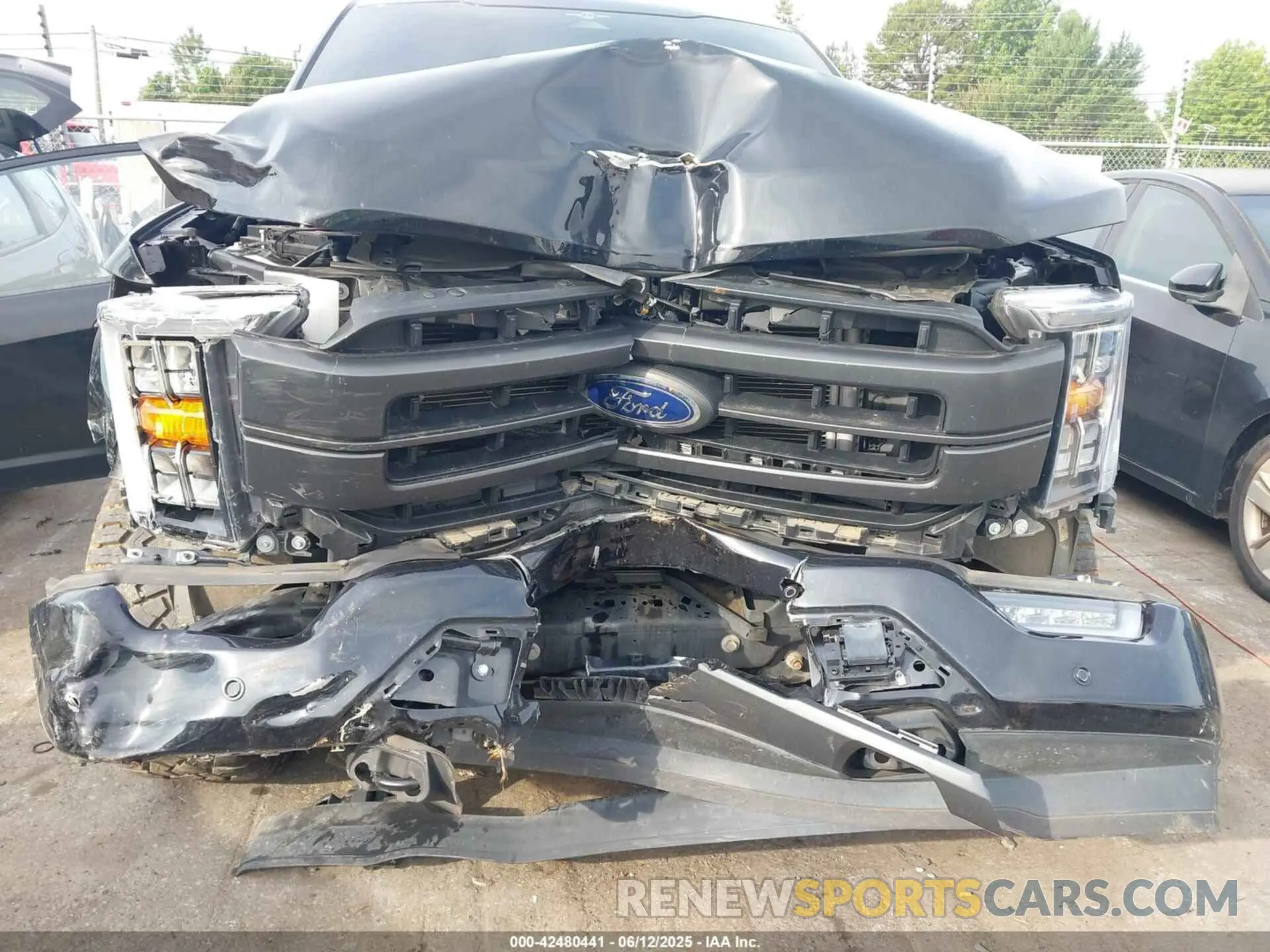 6 Photograph of a damaged car 1FTFW1E5XPFA81258 FORD F-150 2023
