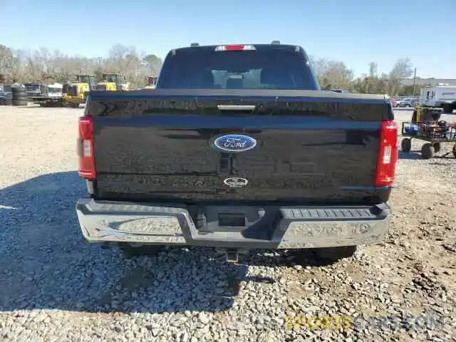 6 Photograph of a damaged car 1FTFW1E5XPFB20723 FORD F-150 2023