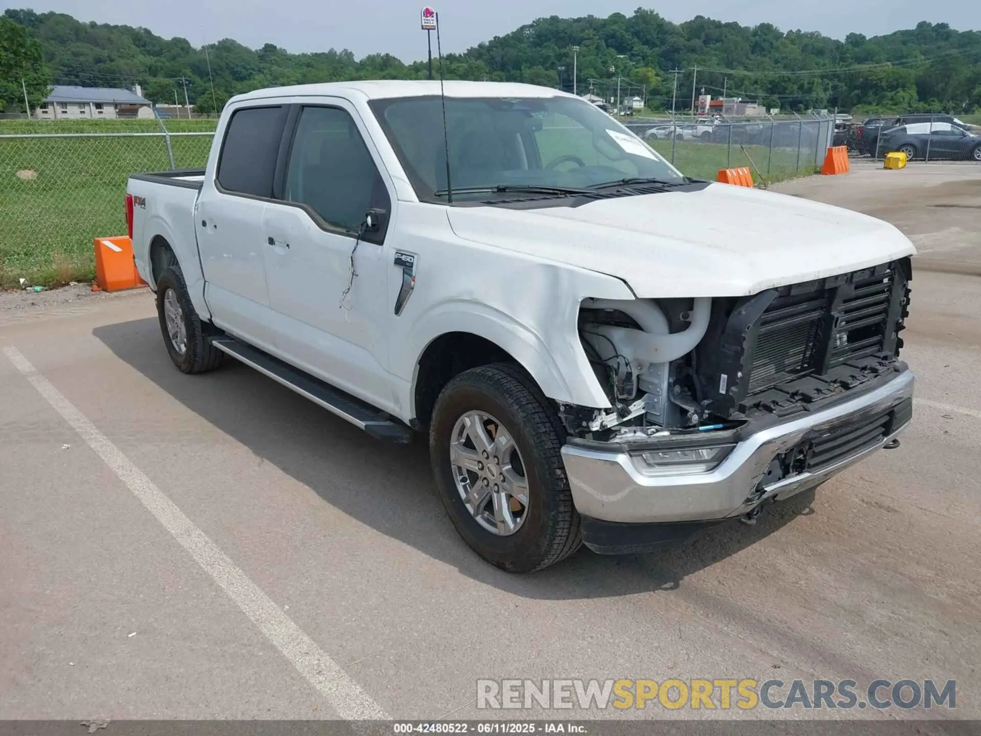 1 Photograph of a damaged car 1FTFW1E5XPFB72417 FORD F-150 2023