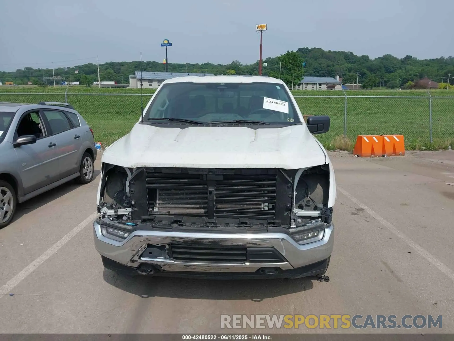 13 Photograph of a damaged car 1FTFW1E5XPFB72417 FORD F-150 2023