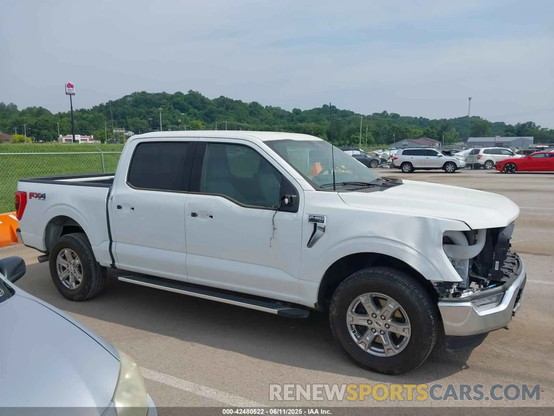 14 Photograph of a damaged car 1FTFW1E5XPFB72417 FORD F-150 2023