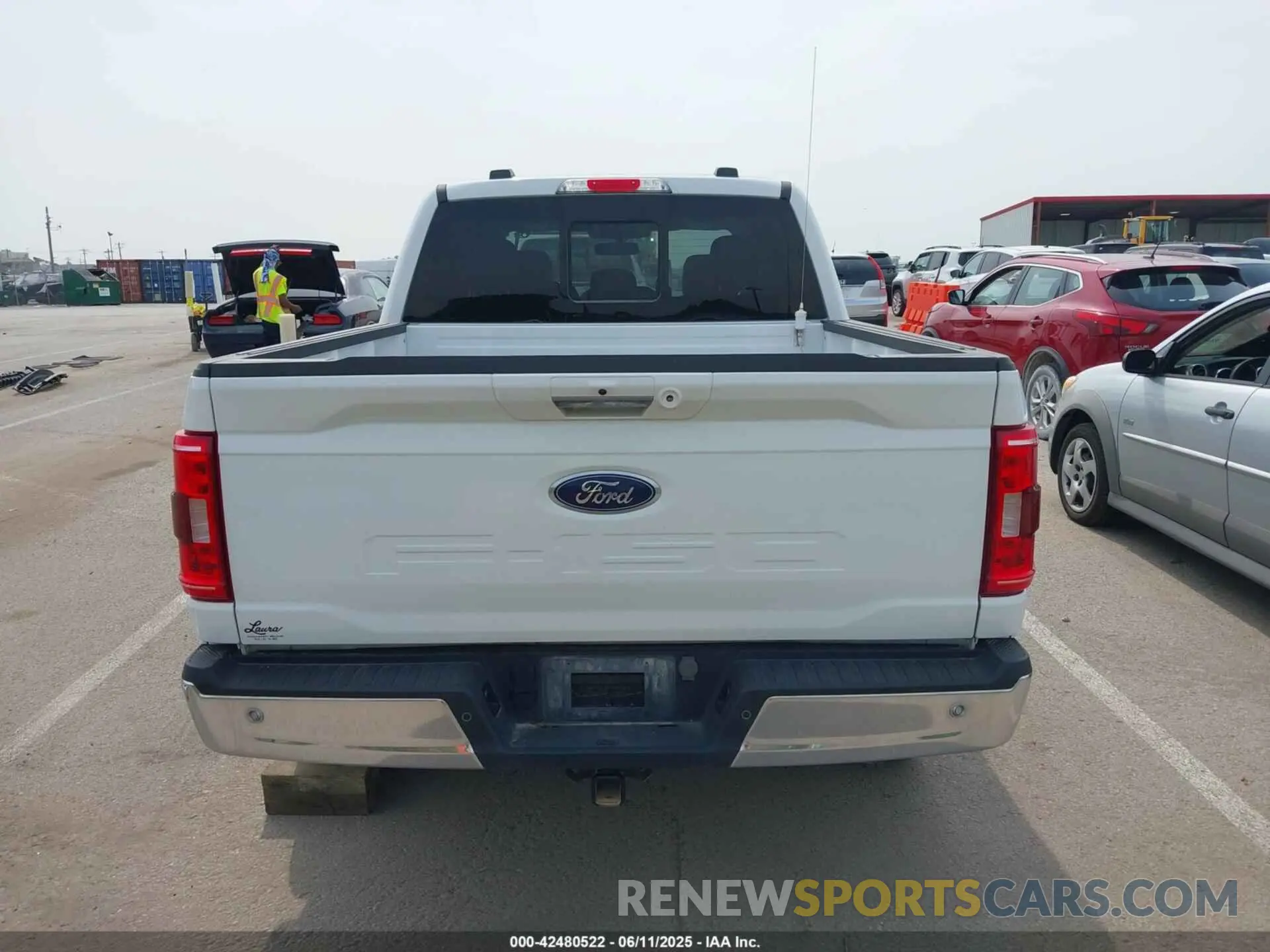 17 Photograph of a damaged car 1FTFW1E5XPFB72417 FORD F-150 2023