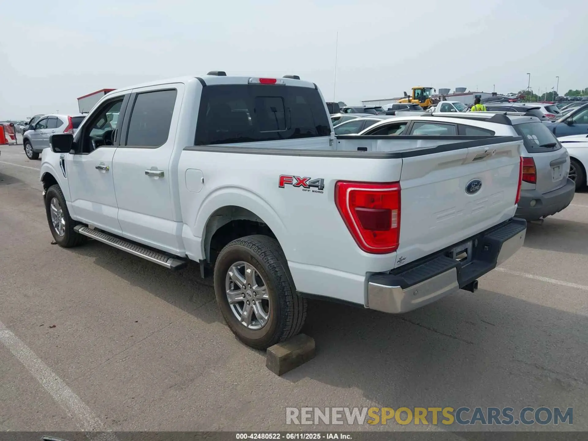 3 Photograph of a damaged car 1FTFW1E5XPFB72417 FORD F-150 2023