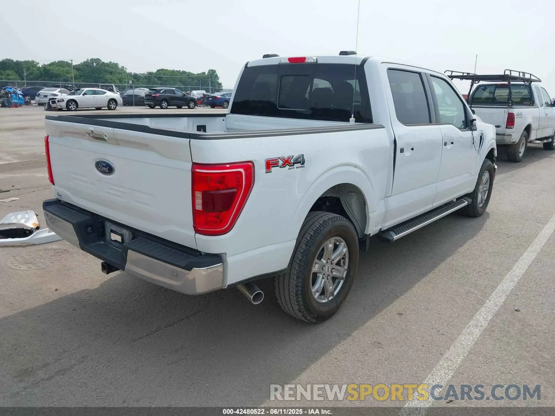 4 Photograph of a damaged car 1FTFW1E5XPFB72417 FORD F-150 2023