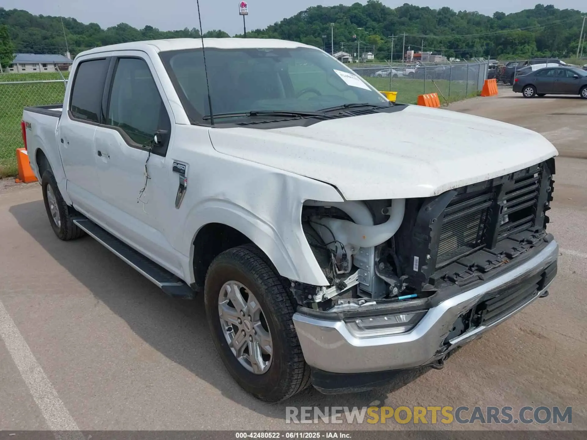 6 Photograph of a damaged car 1FTFW1E5XPFB72417 FORD F-150 2023
