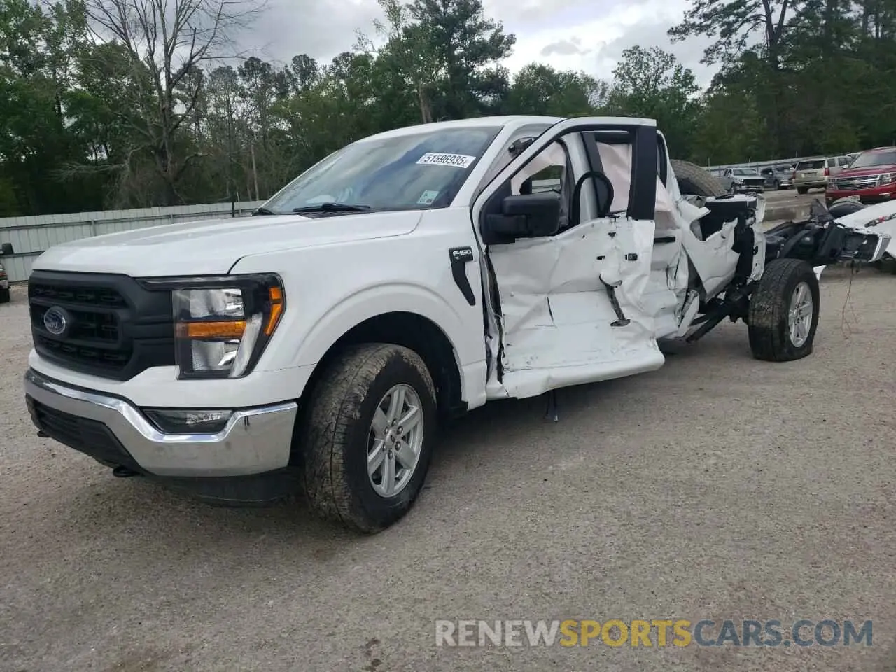1 Photograph of a damaged car 1FTFW1E5XPFC41199 FORD F-150 2023