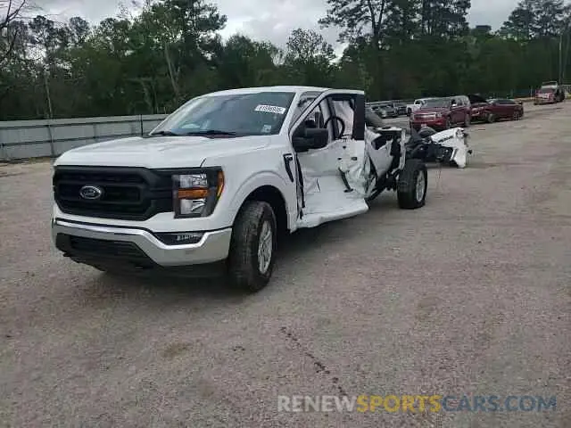 11 Photograph of a damaged car 1FTFW1E5XPFC41199 FORD F-150 2023