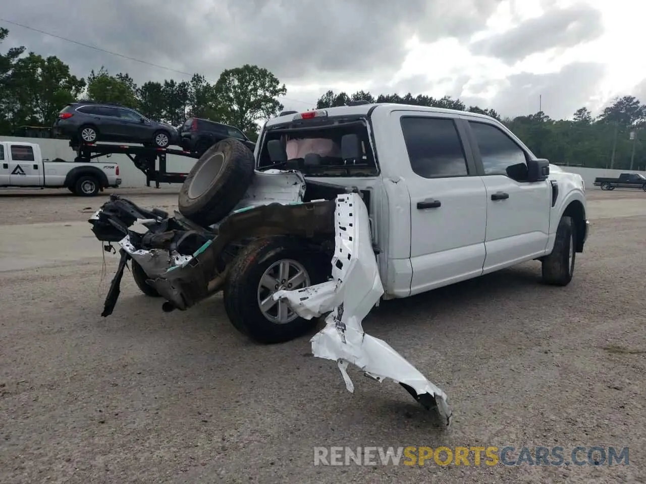 3 Photograph of a damaged car 1FTFW1E5XPFC41199 FORD F-150 2023