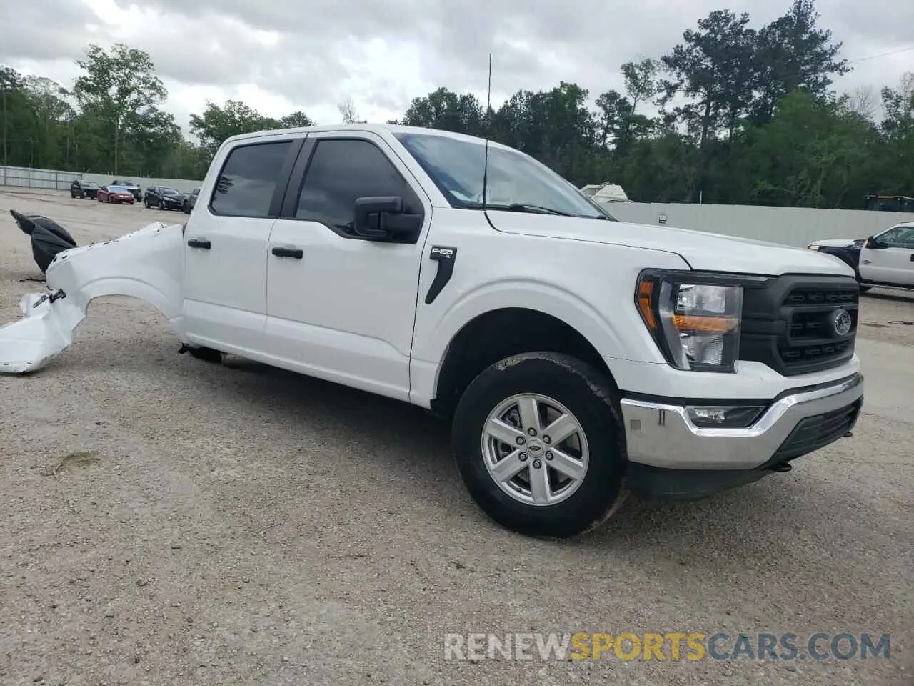 4 Photograph of a damaged car 1FTFW1E5XPFC41199 FORD F-150 2023
