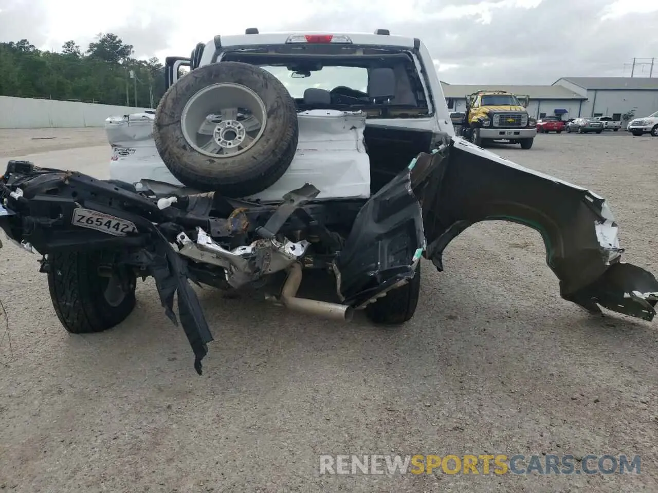 6 Photograph of a damaged car 1FTFW1E5XPFC41199 FORD F-150 2023