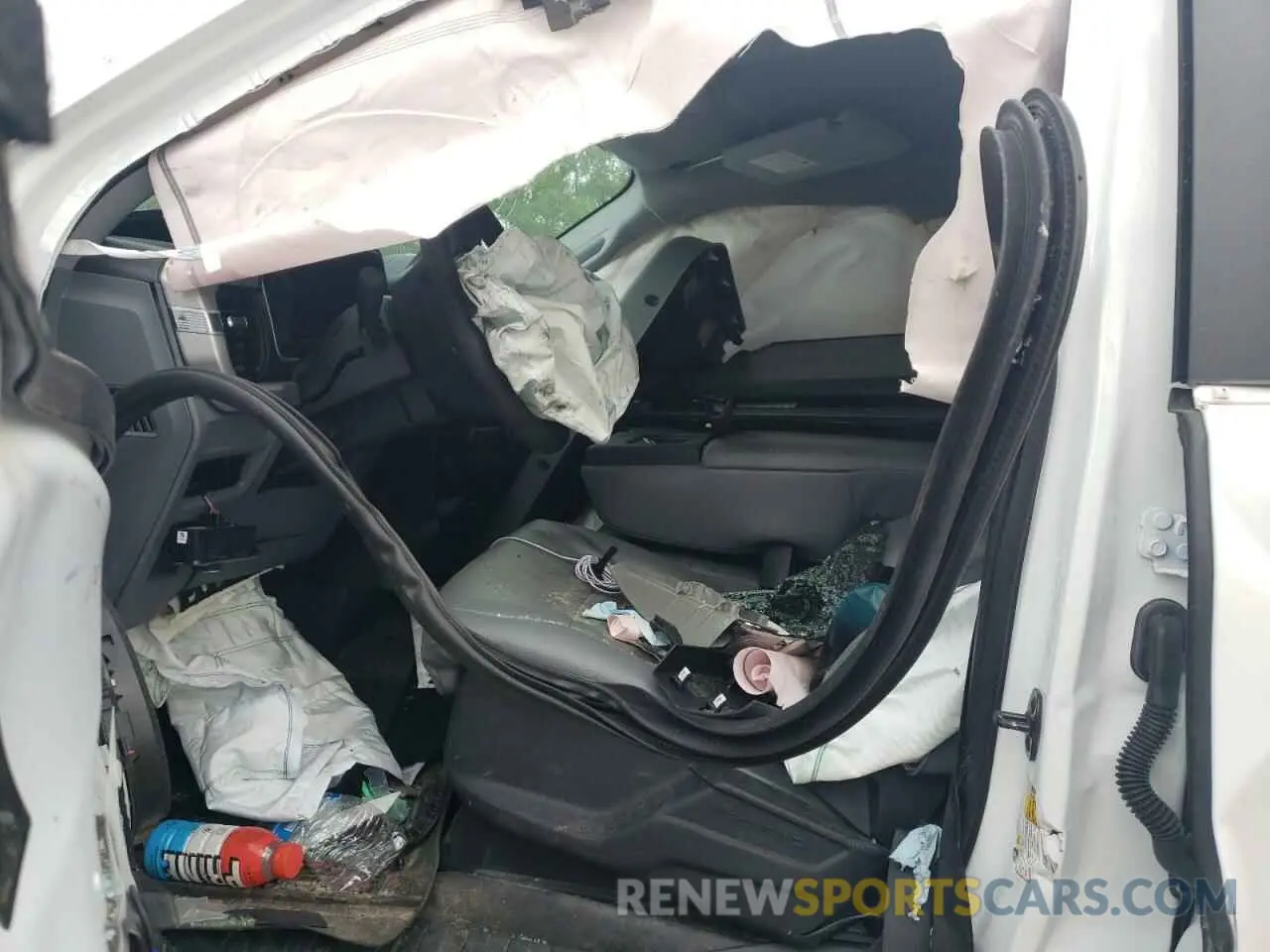 7 Photograph of a damaged car 1FTFW1E5XPFC41199 FORD F-150 2023