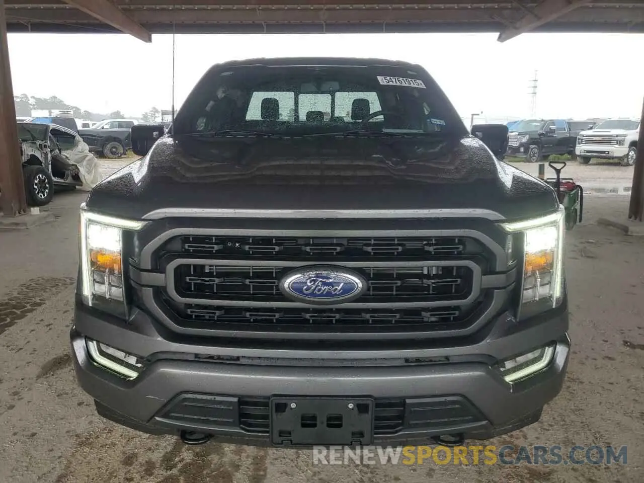 5 Photograph of a damaged car 1FTFW1E5XPKD25076 FORD F-150 2023