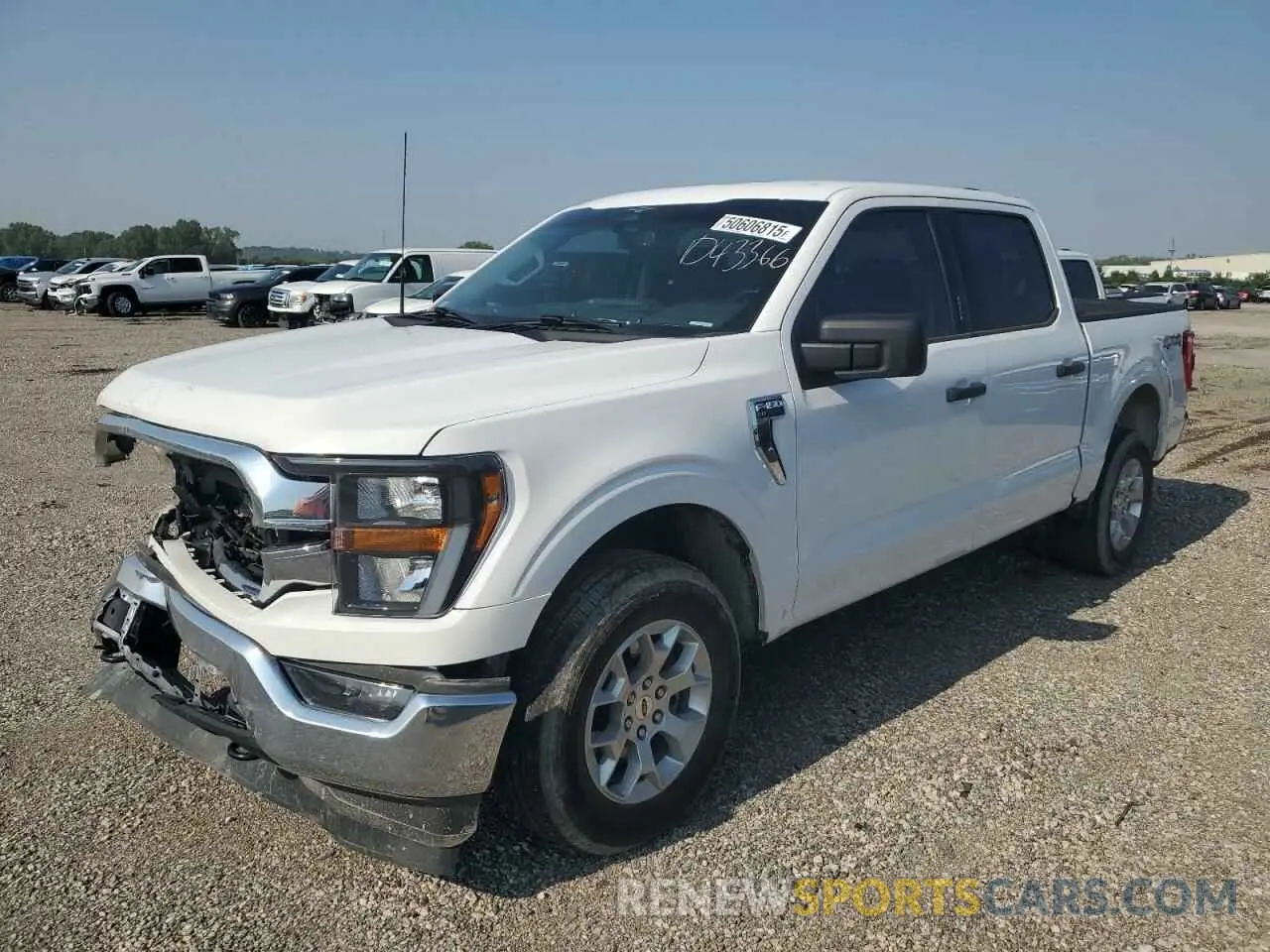 1 Photograph of a damaged car 1FTFW1E5XPKD43366 FORD F-150 2023