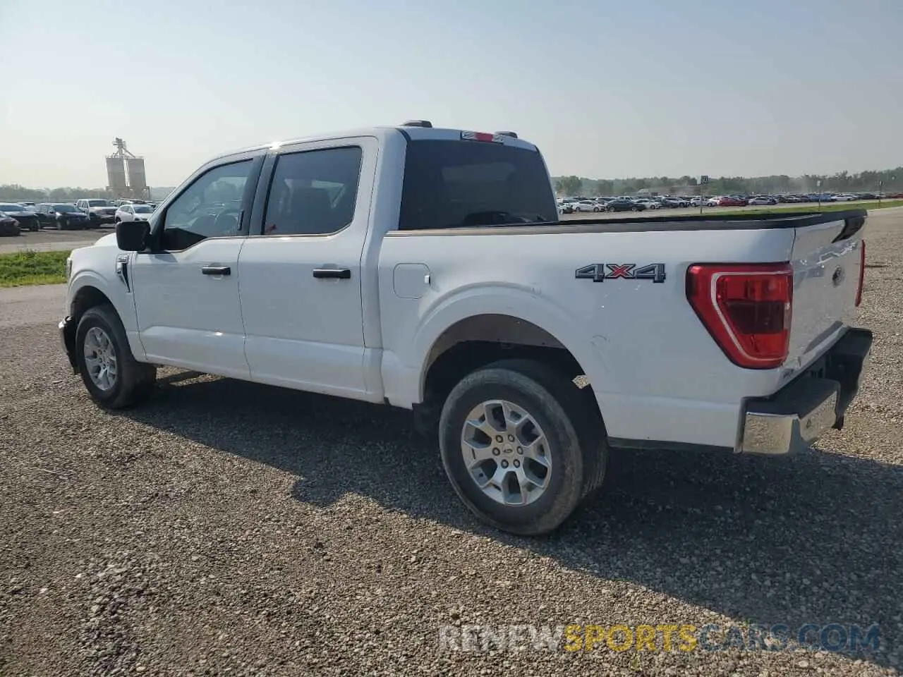 2 Photograph of a damaged car 1FTFW1E5XPKD43366 FORD F-150 2023