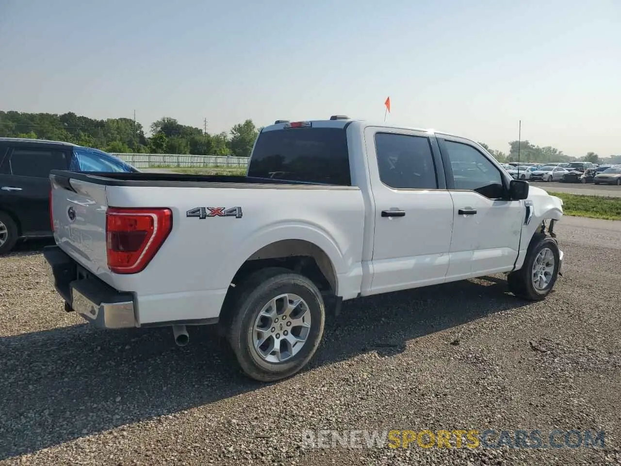 3 Photograph of a damaged car 1FTFW1E5XPKD43366 FORD F-150 2023