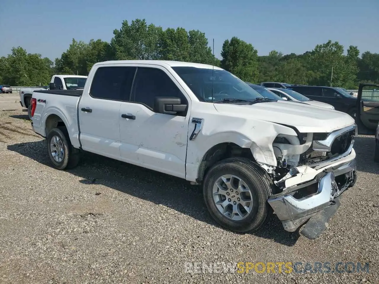 4 Photograph of a damaged car 1FTFW1E5XPKD43366 FORD F-150 2023