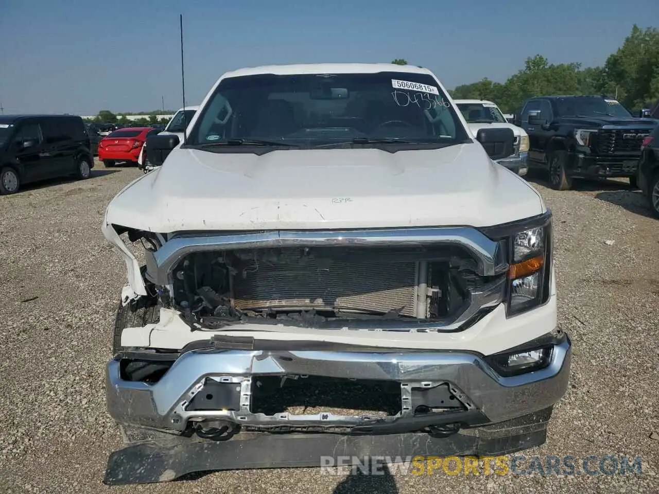 5 Photograph of a damaged car 1FTFW1E5XPKD43366 FORD F-150 2023