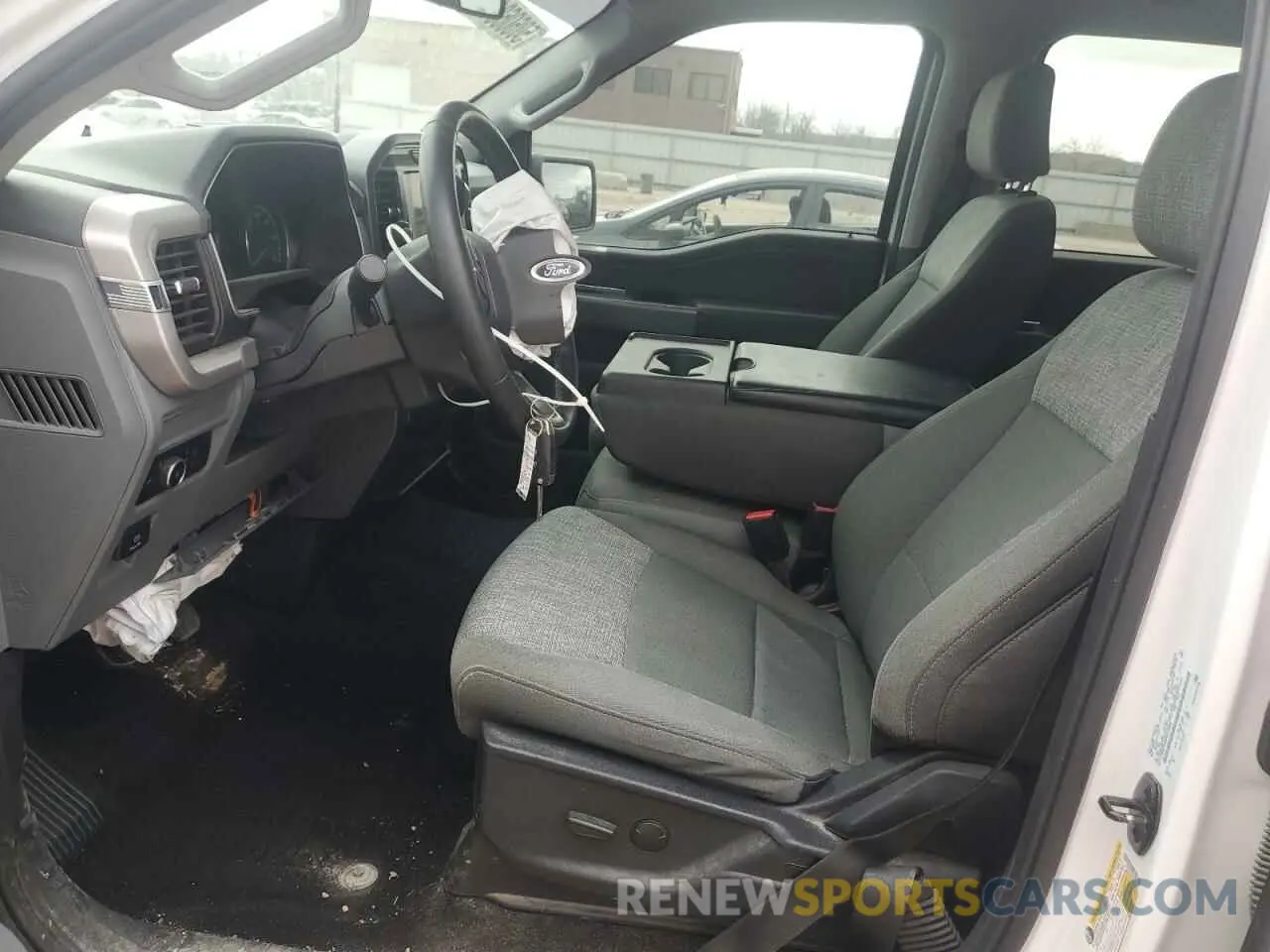 7 Photograph of a damaged car 1FTFW1E5XPKD43366 FORD F-150 2023