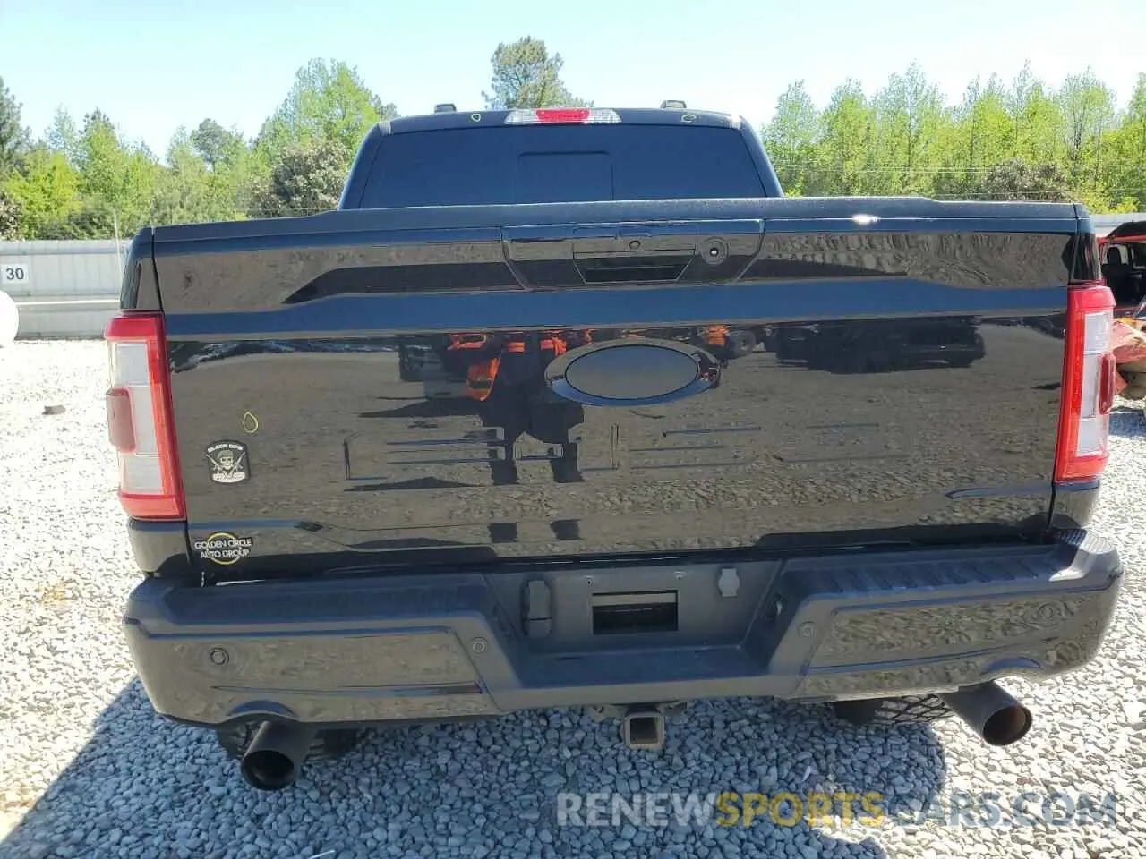 6 Photograph of a damaged car 1FTFW1E5XPKD88260 FORD F-150 2023