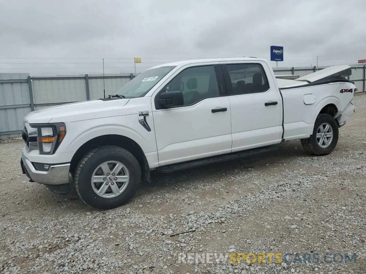 1 Photograph of a damaged car 1FTFW1E5XPKD90431 FORD F-150 2023