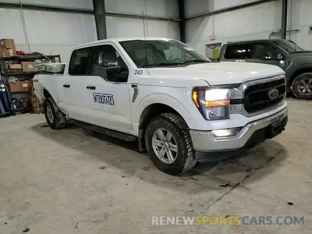11 Photograph of a damaged car 1FTFW1E5XPKD90431 FORD F-150 2023